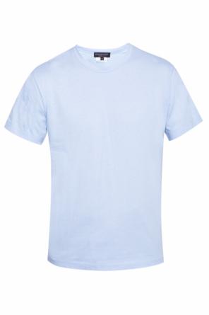 T-shirt wykończone siatką, zdjęcie 1 T-shirt wykończone siatką od Comme des Garcons Homme Plus